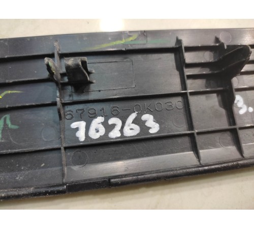 Накладка порога (задняя, левая)