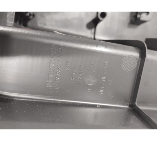 Обшивка задней панели багажника