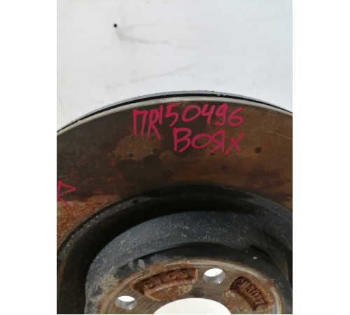 Тормозной диск передний