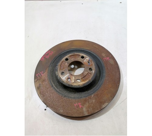 Тормозной диск передний