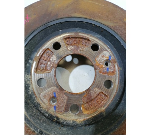 Тормозной диск передний