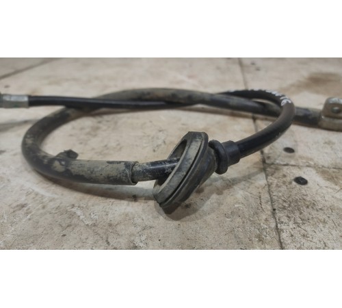 Трос стояночного тормоза центральный