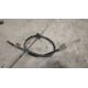 Трос стояночного тормоза центральный