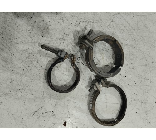 Комплект хомутов глушителя 3шт