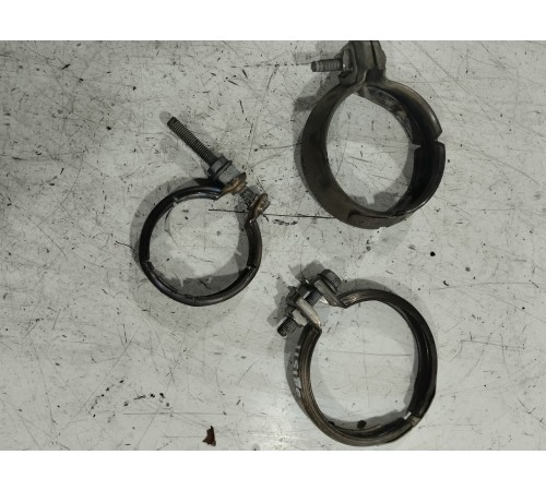 Комплект хомутов глушителя 3шт