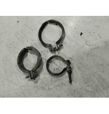 Комплект хомутов глушителя 3шт