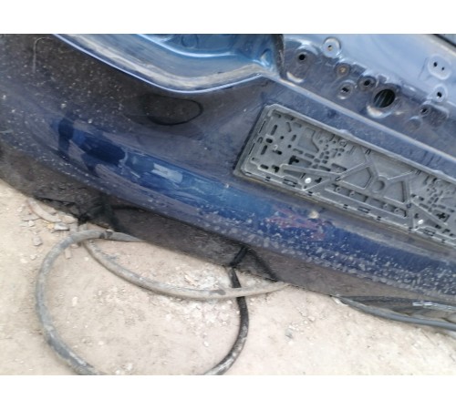 Дверь багажника со стеклом