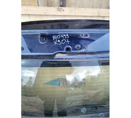 Дверь багажника со стеклом