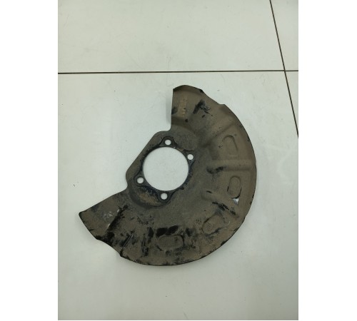 Кожух пыльник тормозного диска передний левый