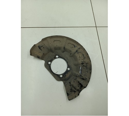 Кожух пыльник тормозного диска передний левый