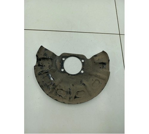 Кожух пыльник тормозного диска передний левый