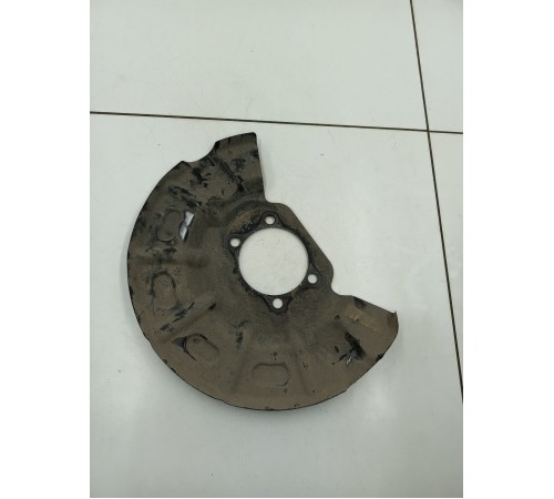 Кожух пыльник тормозного диска передний левый