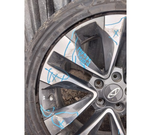 Колесо в сборе 215/55R18 лето