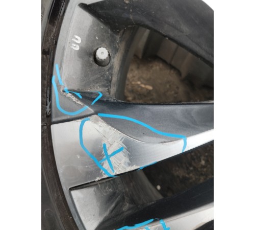 Колесо в сборе 215/55R18 лето