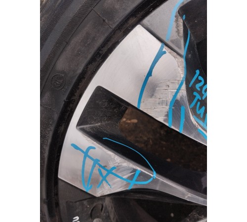 Колесо в сборе 215/55R18 лето