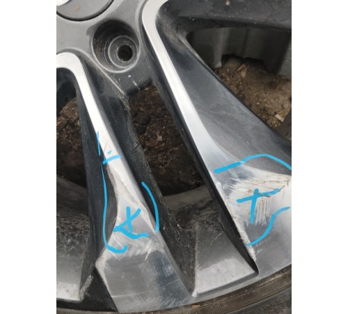 Колесо в сборе 215/55R18 лето