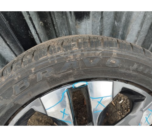 Колесо в сборе 215/55R18 лето