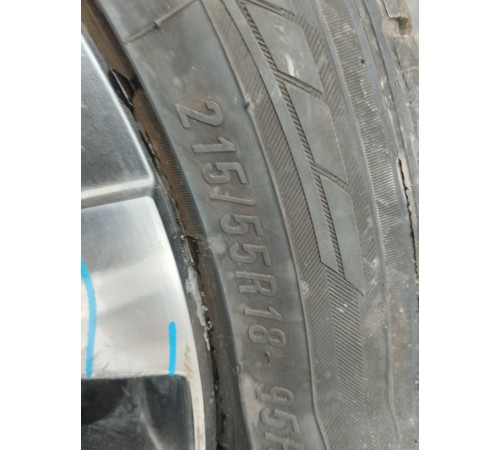 Колесо в сборе 215/55R18 лето