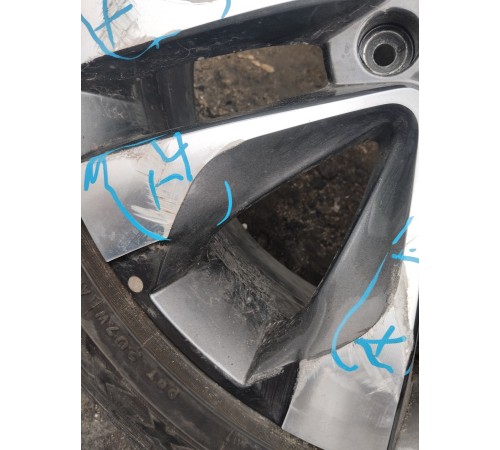 Колесо в сборе 215/55R18 лето