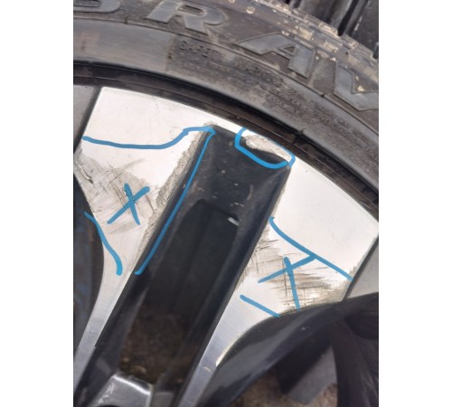 Колесо в сборе 215/55R18 лето