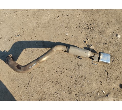 Выхлопная труба глушителя