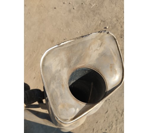 Выхлопная труба глушителя