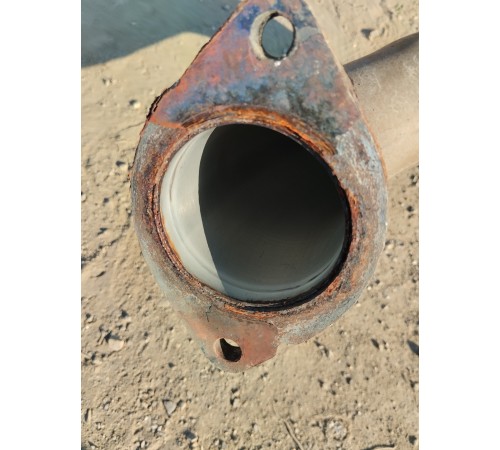 Выхлопная труба глушителя