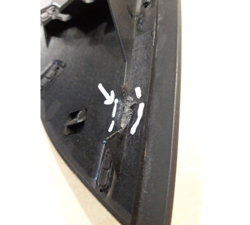 Обшивка стойки(накладка) декоративная задняя правая