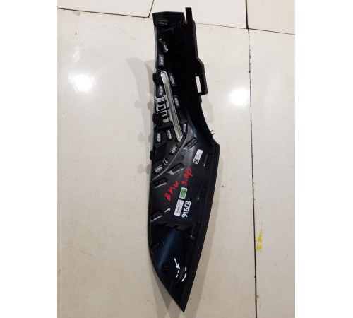 Обшивка стойки(накладка) декоративная задняя правая