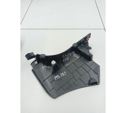 Накладка порога передняя левая