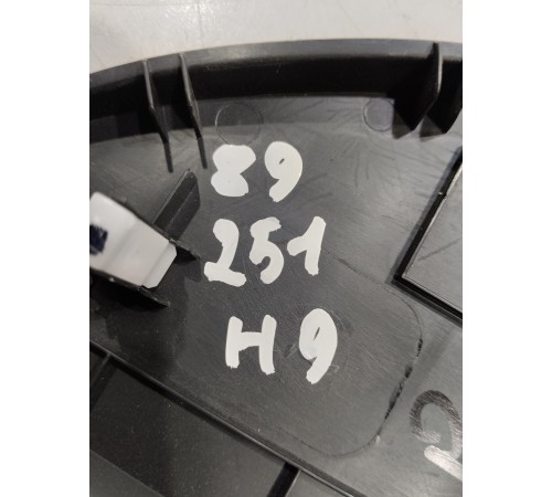 Накладка торпедо боковая(правая)