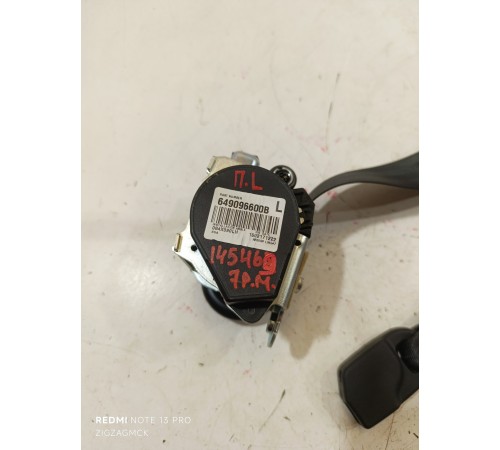 Ремень безопасности передний левый