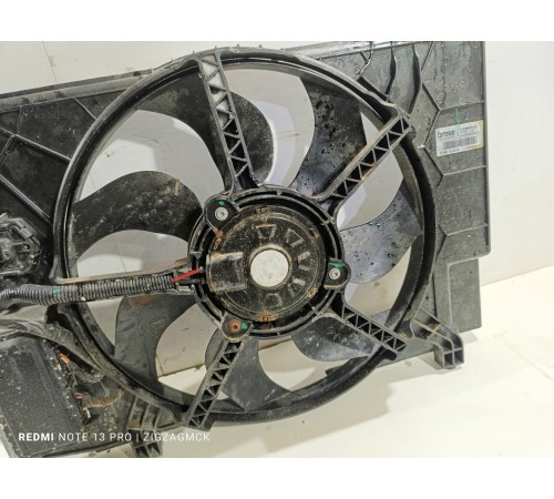 Диффузор вентилятора