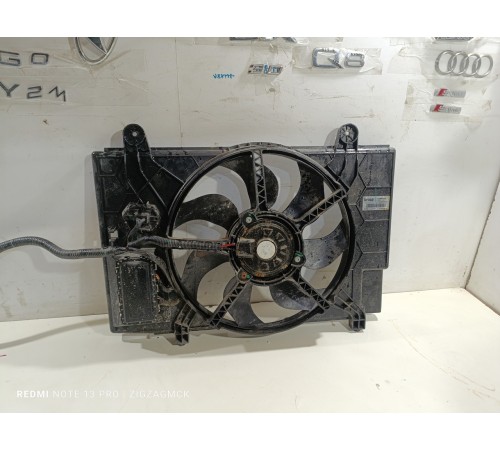 Диффузор вентилятора