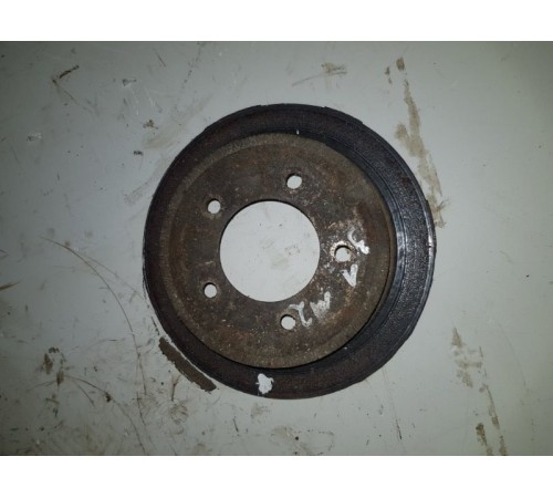 Диск тормозной задн.