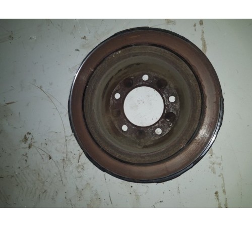 Диск тормозной задн.