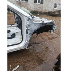 Лонжерон (четверть) передний правый