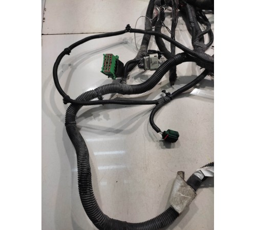 Электропроводка подкапотная