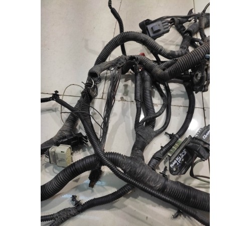 Электропроводка подкапотная