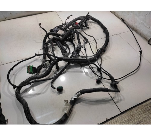 Электропроводка подкапотная