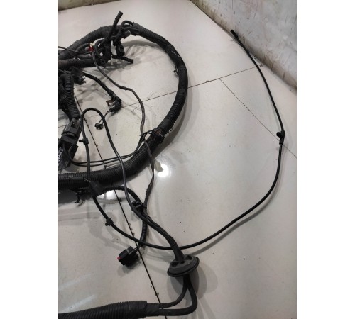 Электропроводка подкапотная