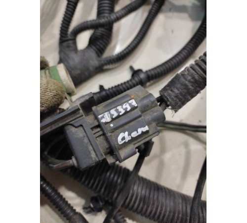 Электропроводка подкапотная