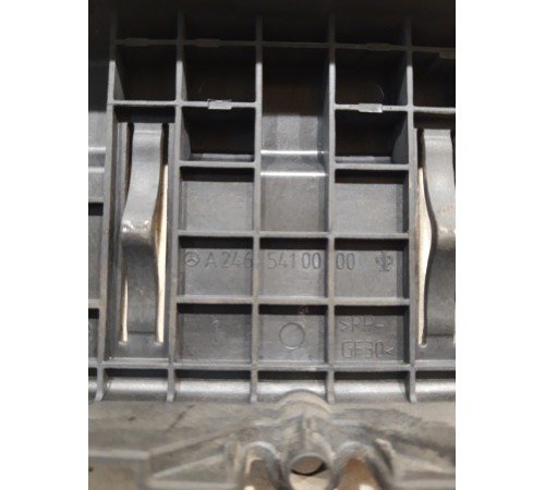 Крышка АКБ дополнительного