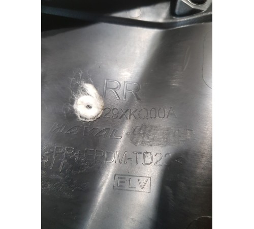 Обшивка двери задняя правая в сборе