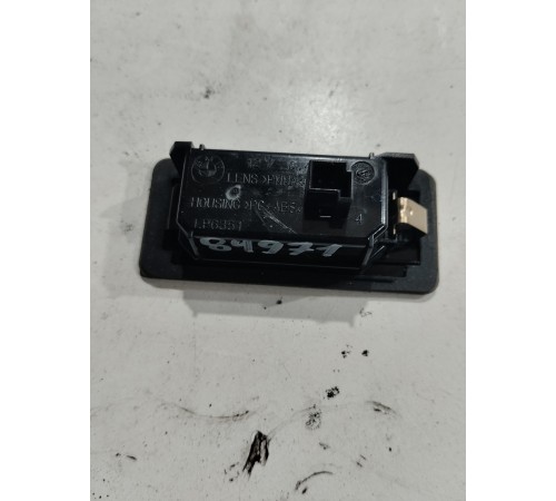 Подсветка номера