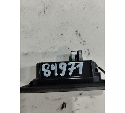 Подсветка номера