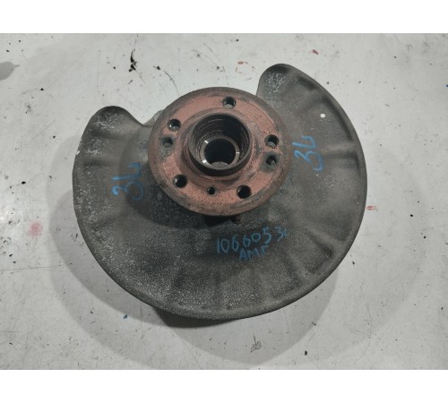 Кулак поворотный задний левый