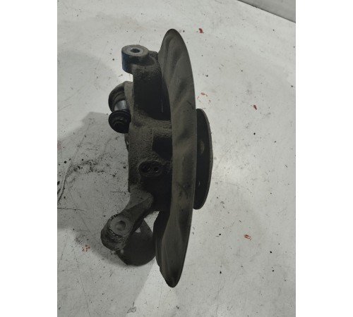 Кулак поворотный задний левый