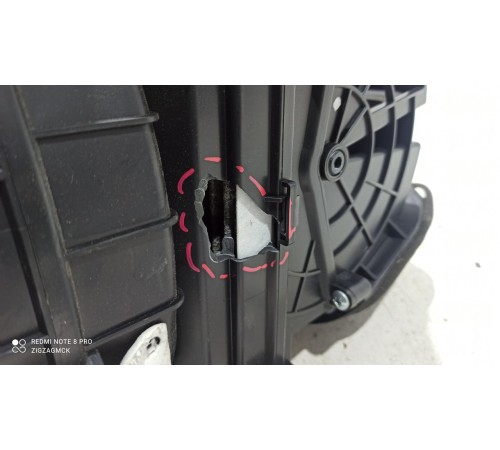 Корпус отопителя (печки)