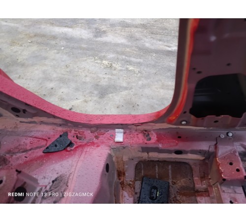 Порог со стойкой левый